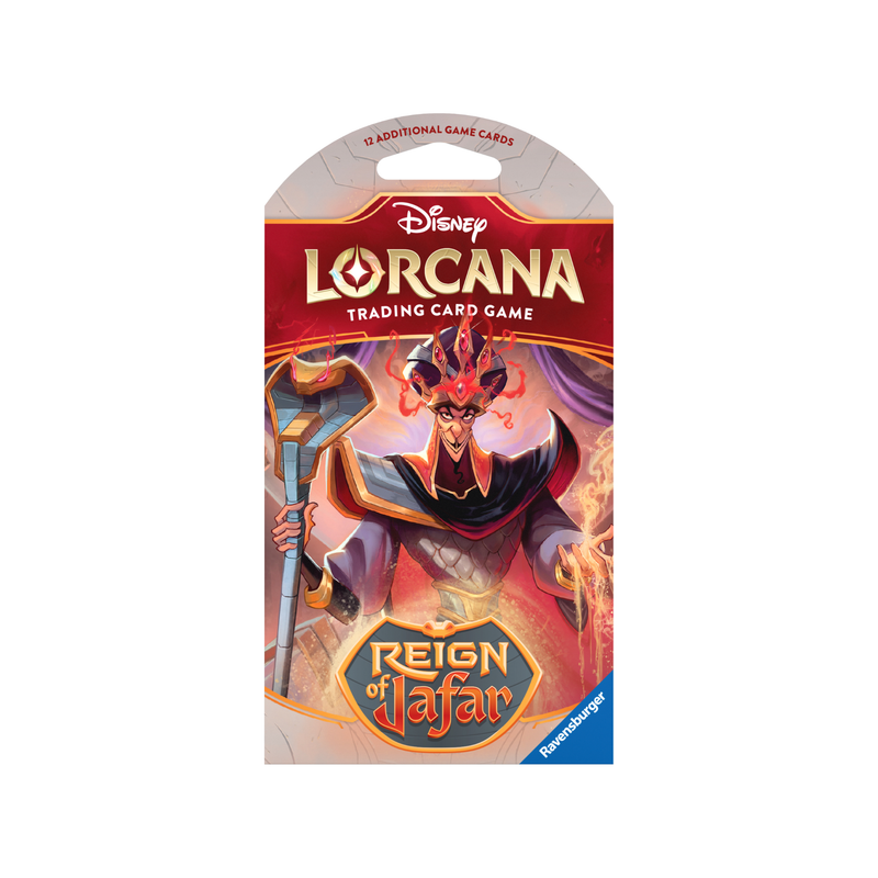 Disney Lorcana - Reign of Jafar Sleeved Booster