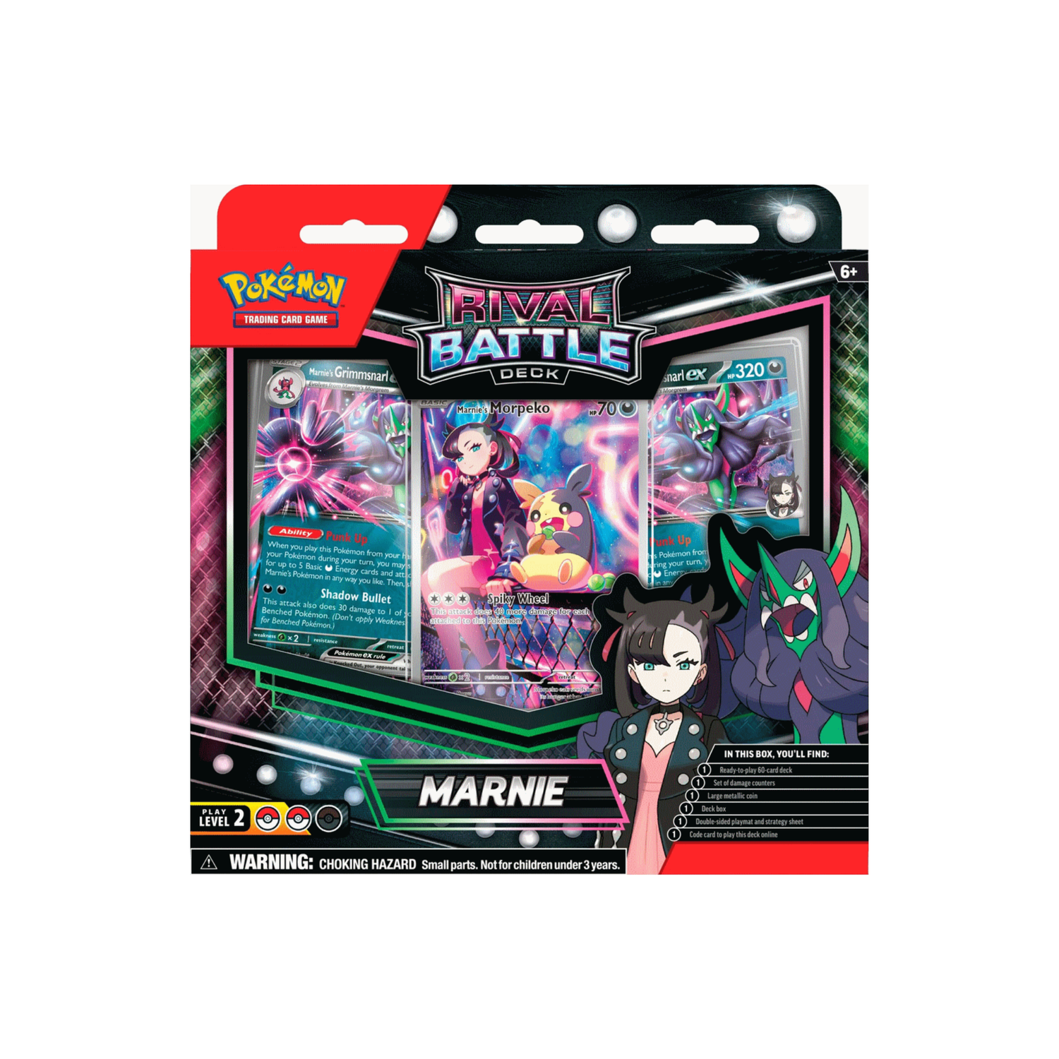 Pokémon TCG - Rival Battle Deck Marnie