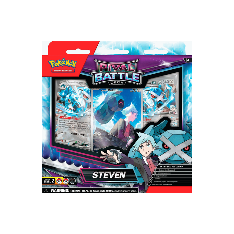 Pokémon TCG - Rival Battle Deck Steven
