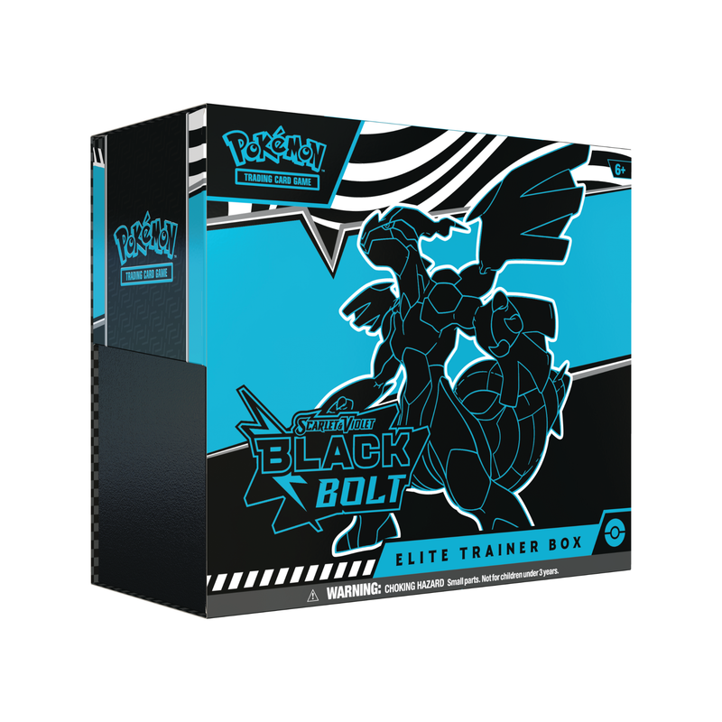 Pokémon TCG - Black Bolt Elite Trainer Box