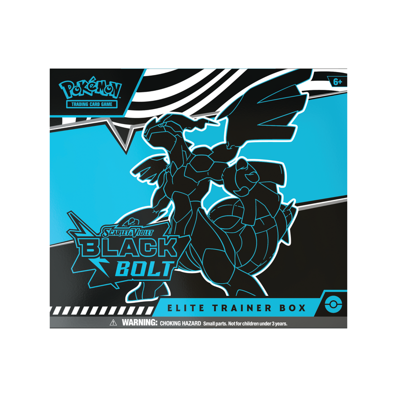 Pokémon TCG - Black Bolt Elite Trainer Box