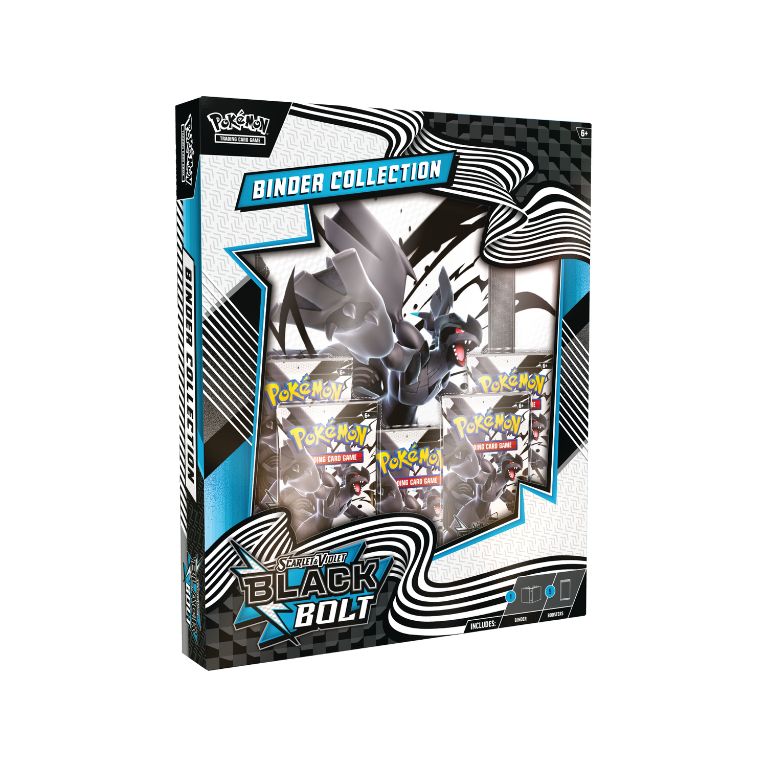 Pokémon TCG - Black Bolt Binder Collection