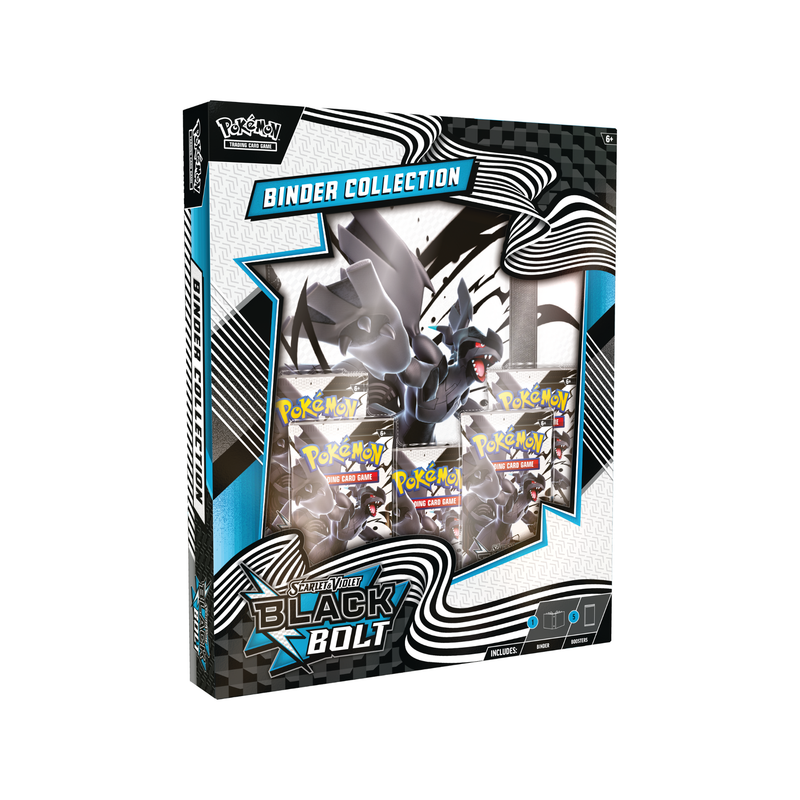 Pokémon TCG - Black Bolt Binder Collection