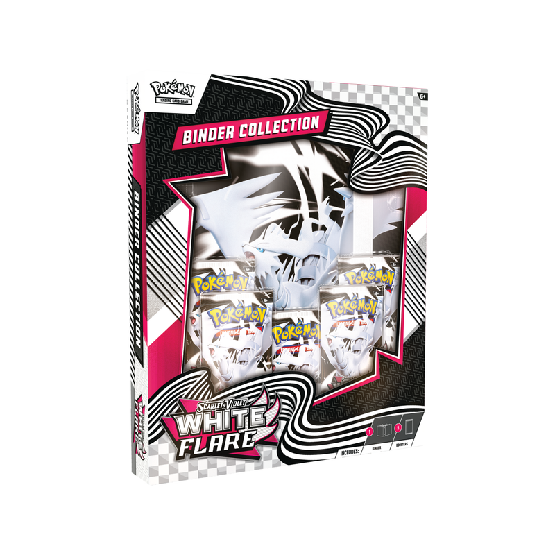 Pokémon TCG - White Flare Binder Collection