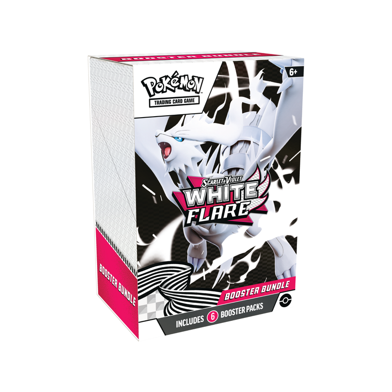 Pokémon TCG - White Flare Booster Bundle