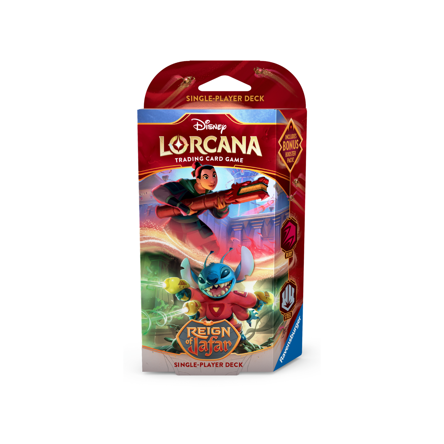 Disney Lorcana - Reign of Jafar Single Player Deck Mulan &amp; Stitch