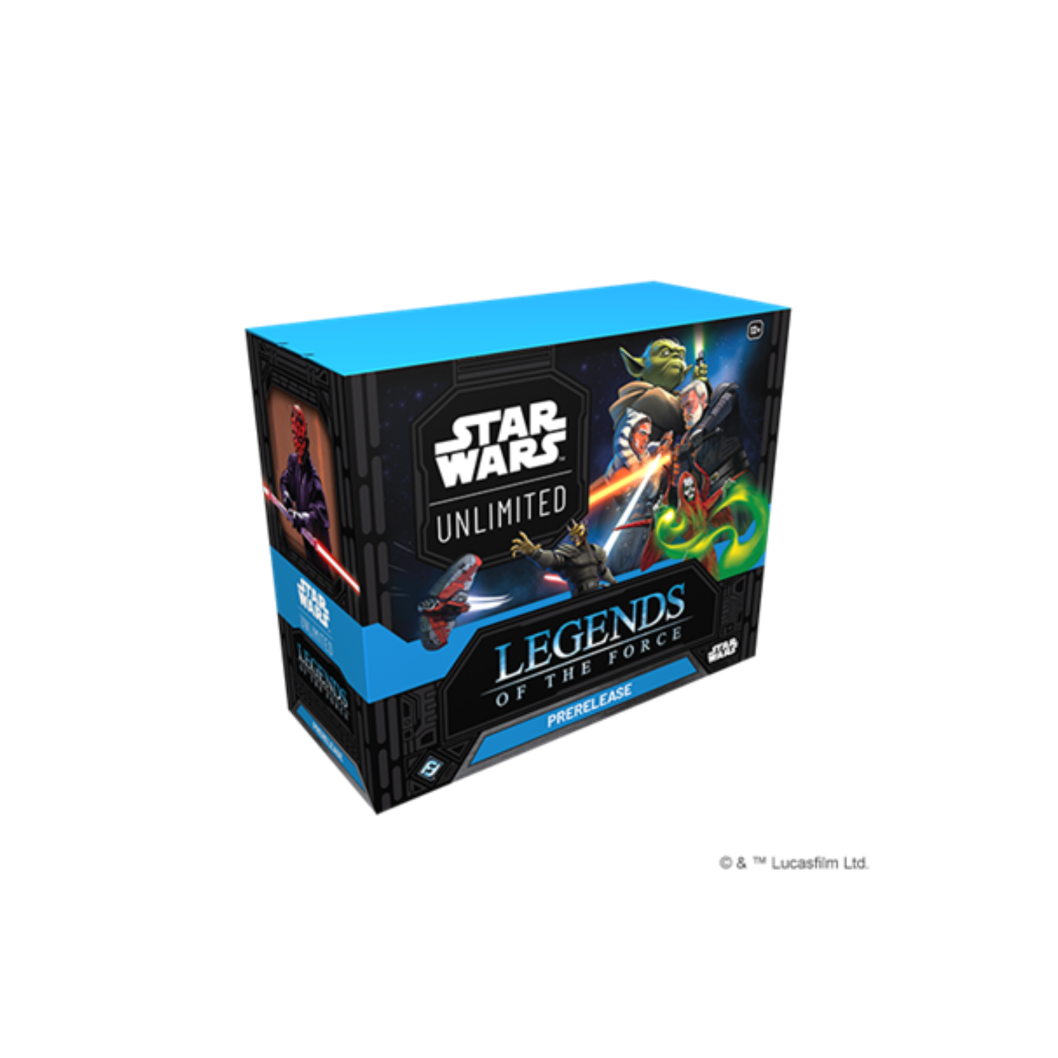 Star Wars Unlimited - Legends of the Force Pre Release Box