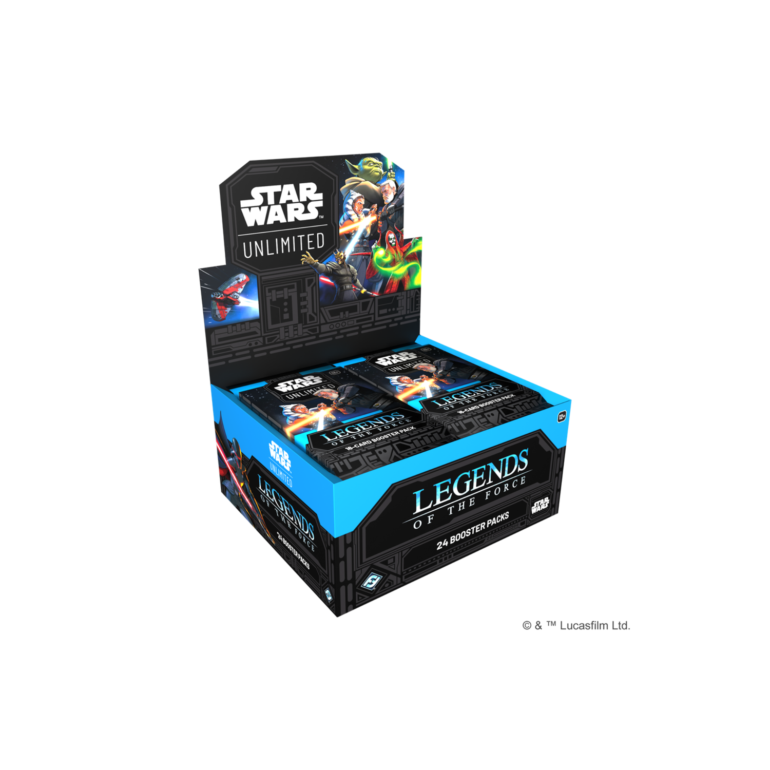 Star Wars Unlimited - Legends of the Force Booster Box