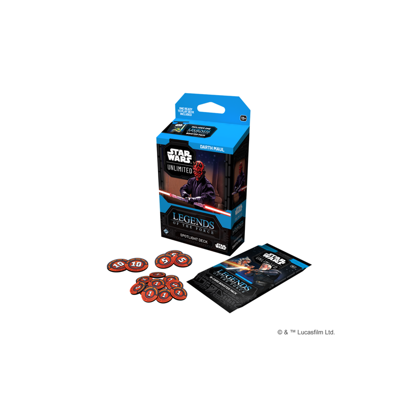 Star Wars Unlimited - Legends of the Force Spotlight Deck Darth Maul