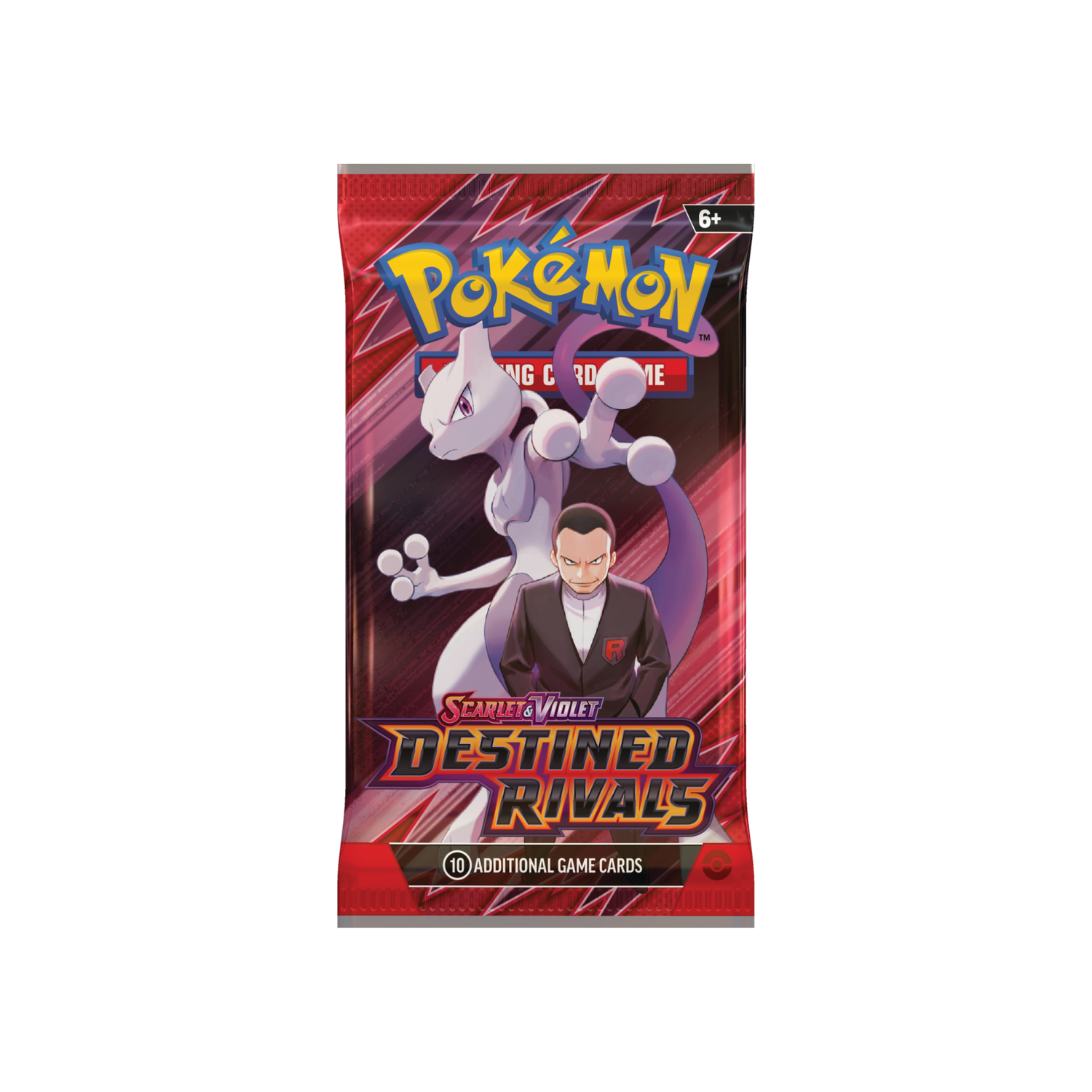 Pokémon TCG - Destined Rivals Booster