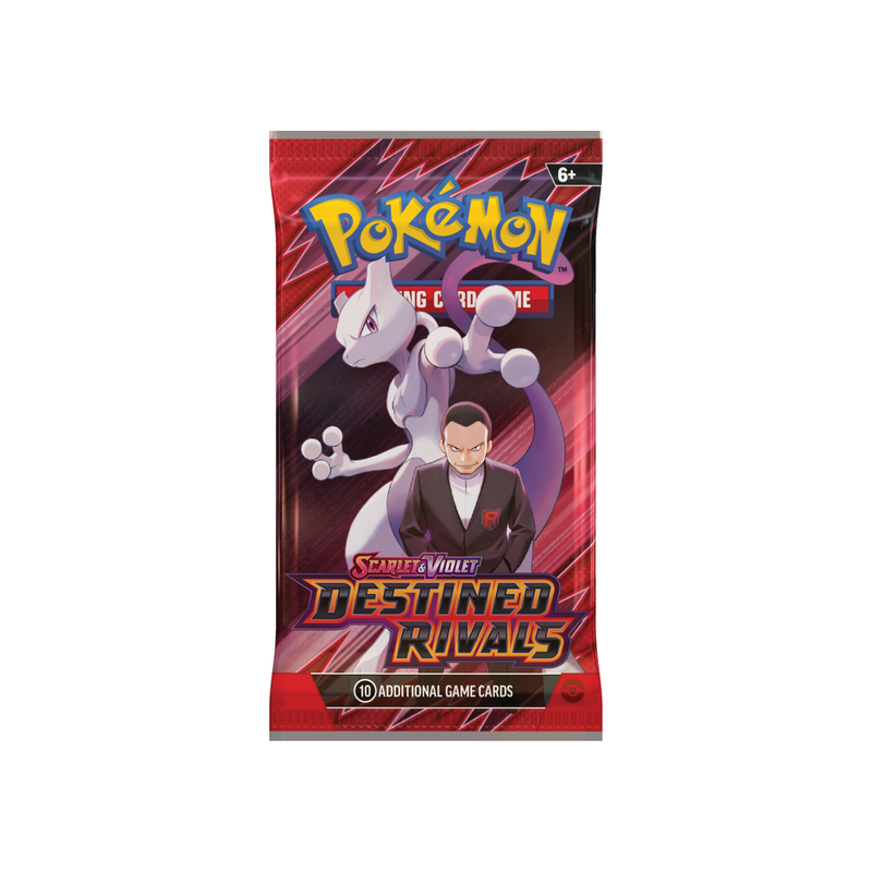 Pokémon TCG - Destined Rivals Booster