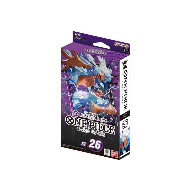 One Piece Card Game - ST-26 Monkey.D.Luffy