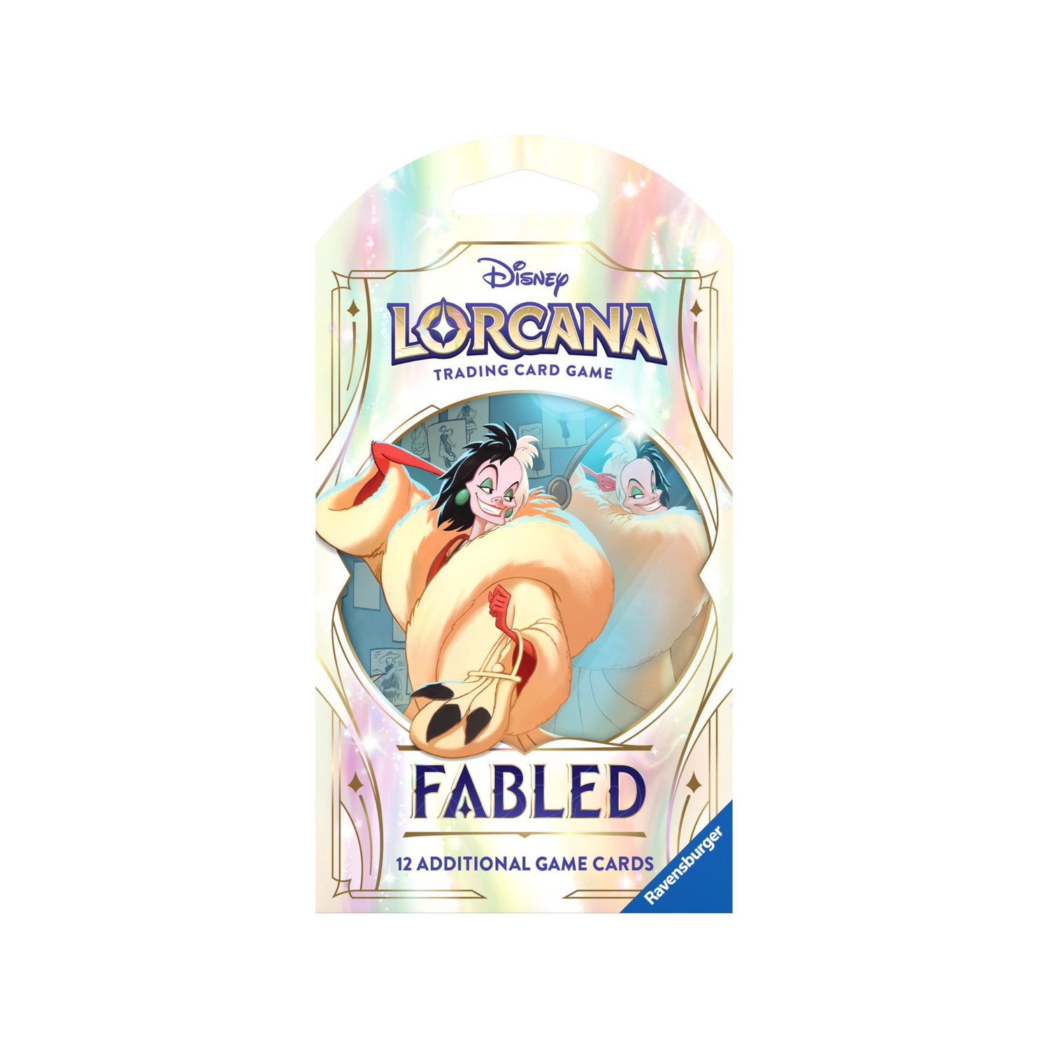 Disney Lorcana - Fabled Sleeved Booster