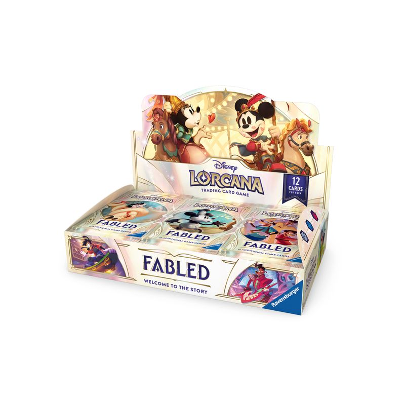 Disney Lorcana - Fabled Booster Box
