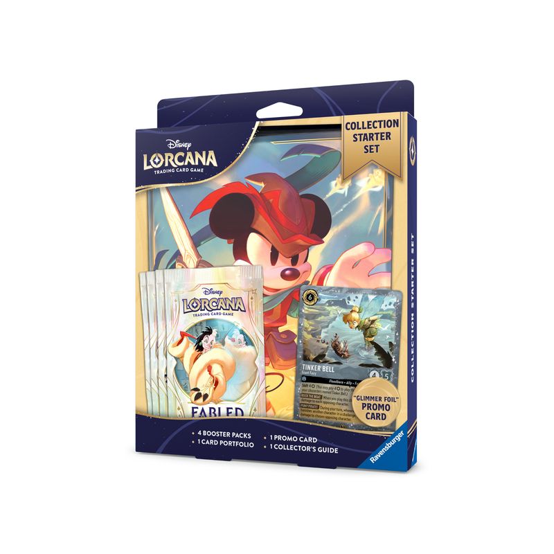 Disney Lorcana - Fabled Collection Starter Set