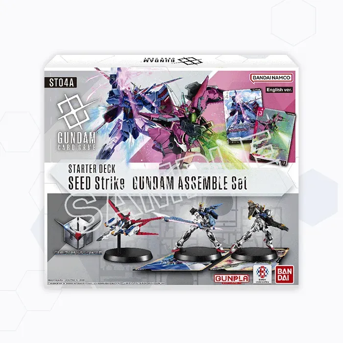 Gundam Card Game Assemble Starter Set - SEED Strike [ST04A]