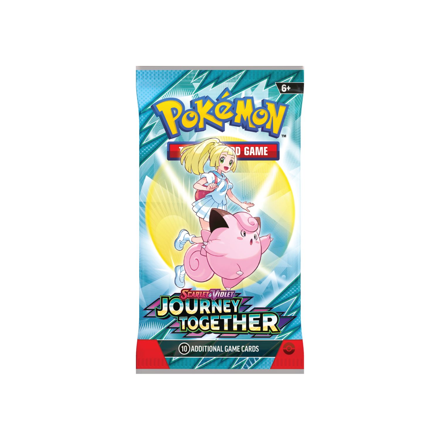 Pokémon TCG- Journey Together Booster