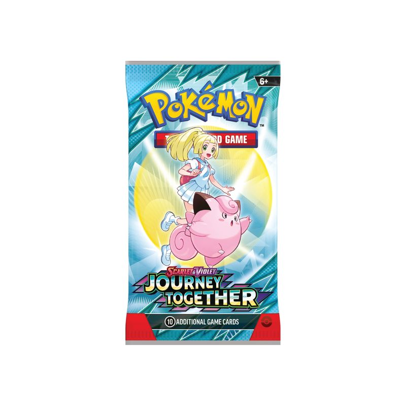 Pokémon TCG- Journey Together Booster