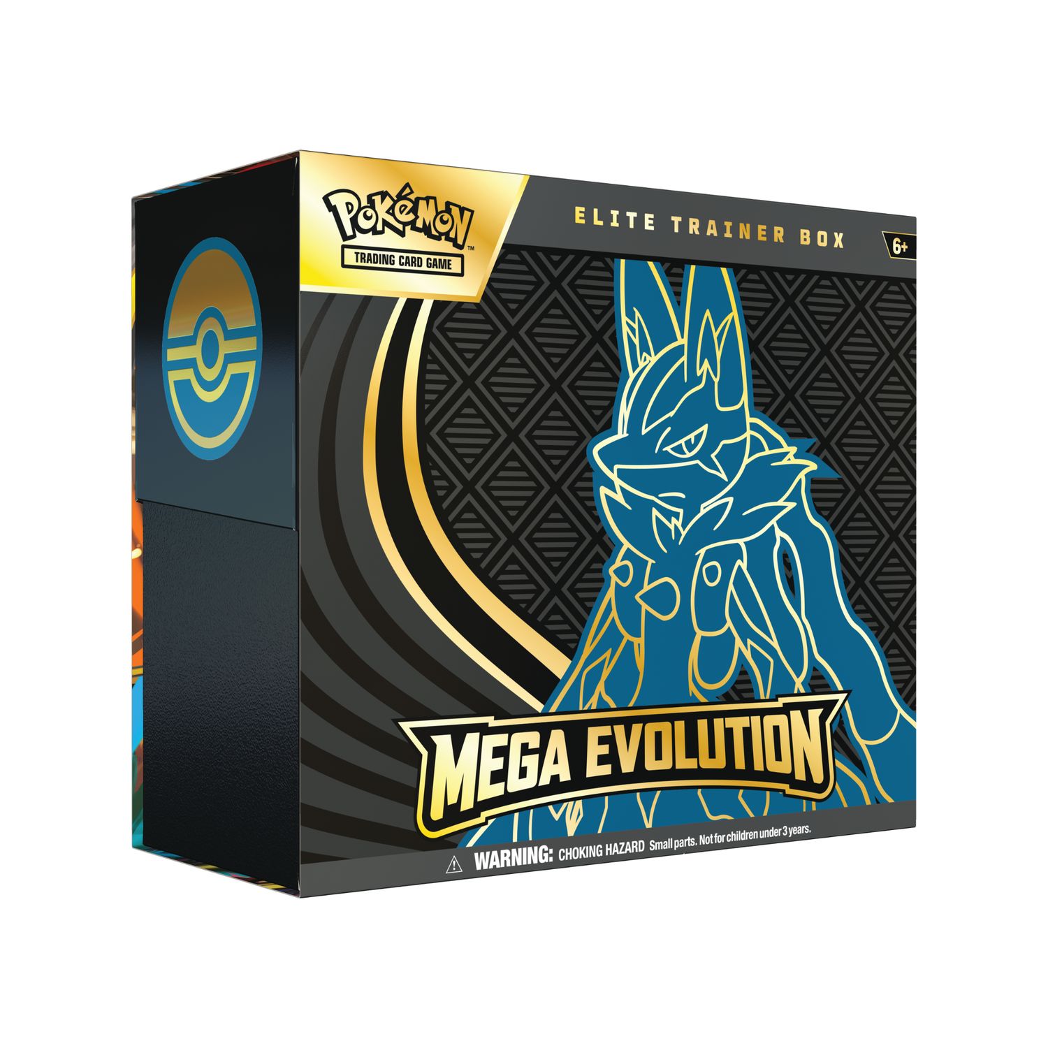 Pokémon TCG - Mega Evolution Elite Trainer Box Mega Lucario