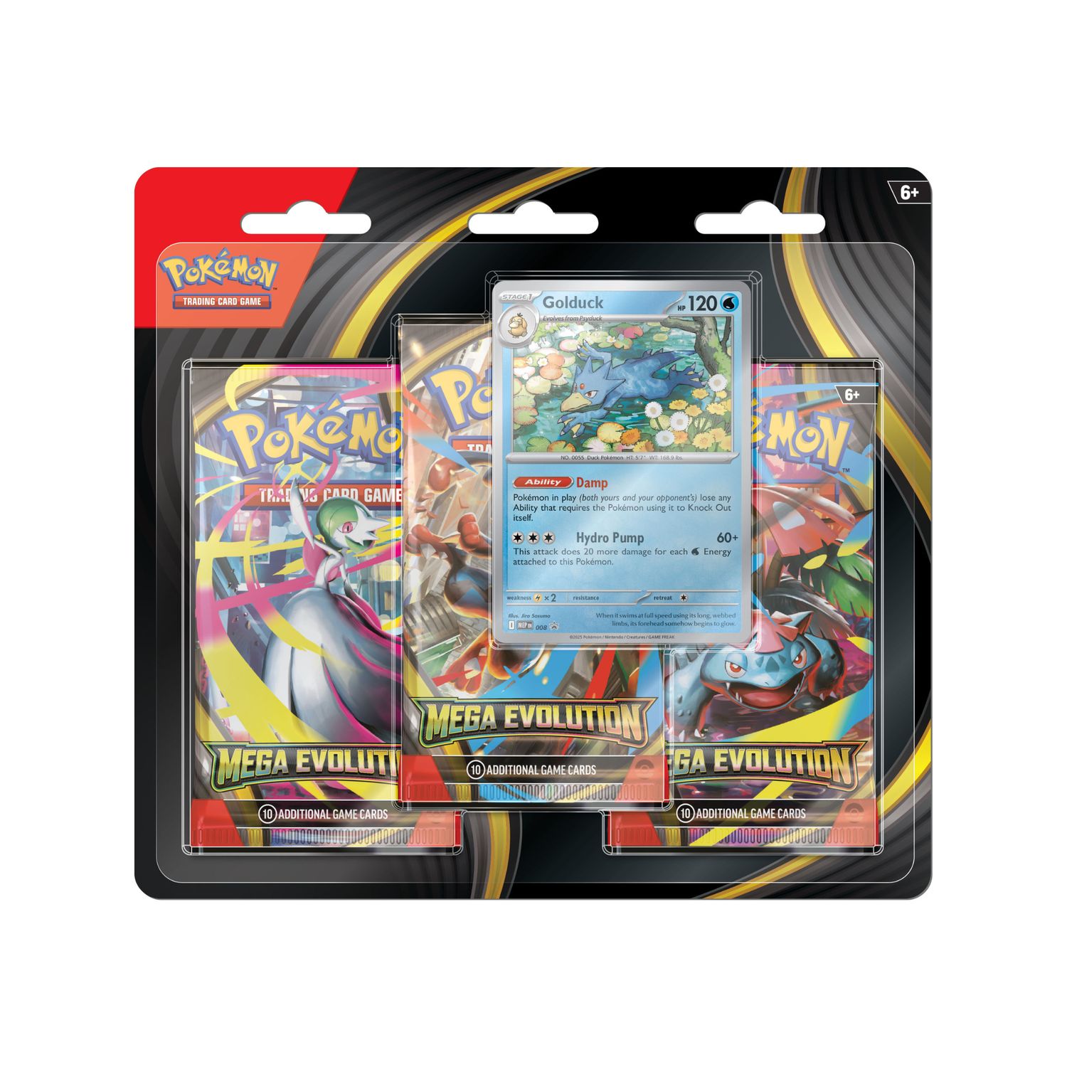 Pokémon TCG - Mega Evolution 3 Booster Blister Golduck
