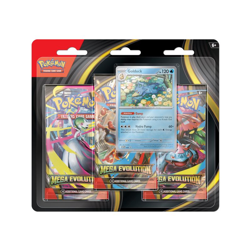 Pokémon TCG - Mega Evolution 3 Booster Blister Golduck