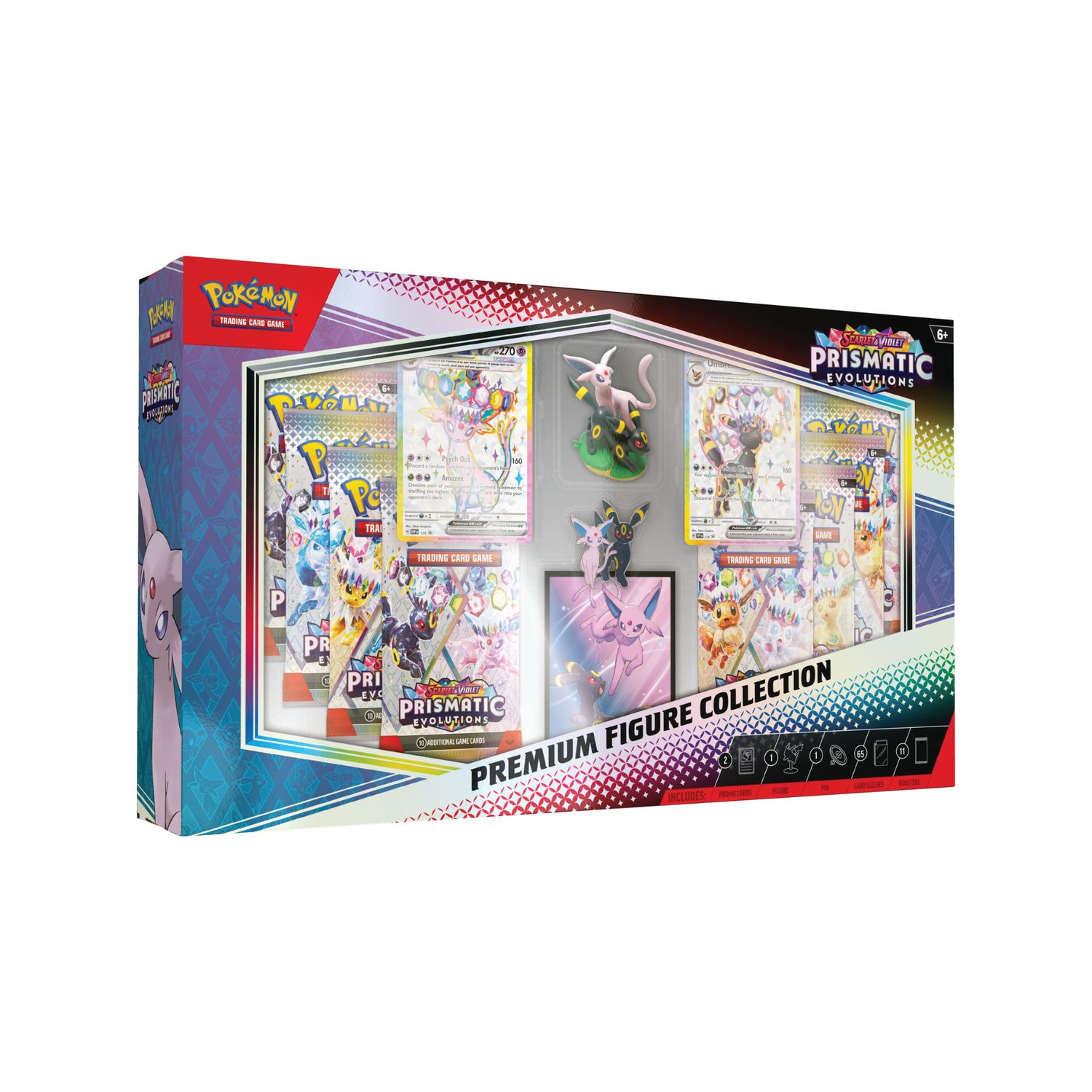 Pokémon TCG - Prismatic Evolutions Premium Figure Collection