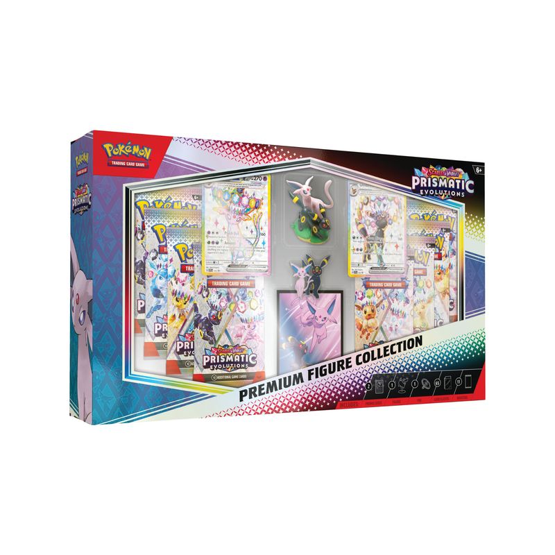 Pokémon TCG - Prismatic Evolutions Premium Figure Collection