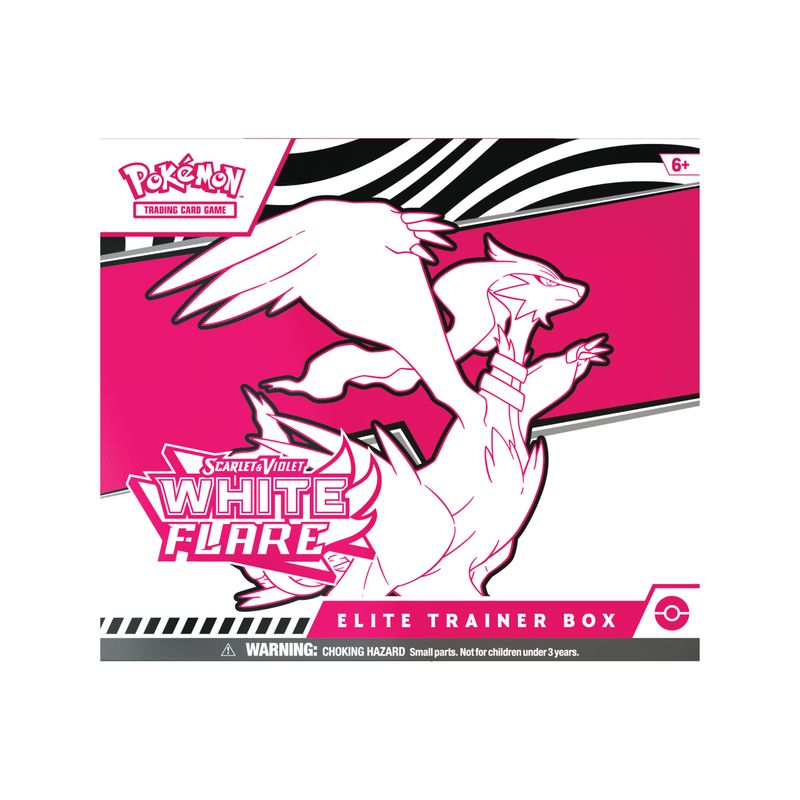 Pokémon TCG - White Flare Elite Trainer Box