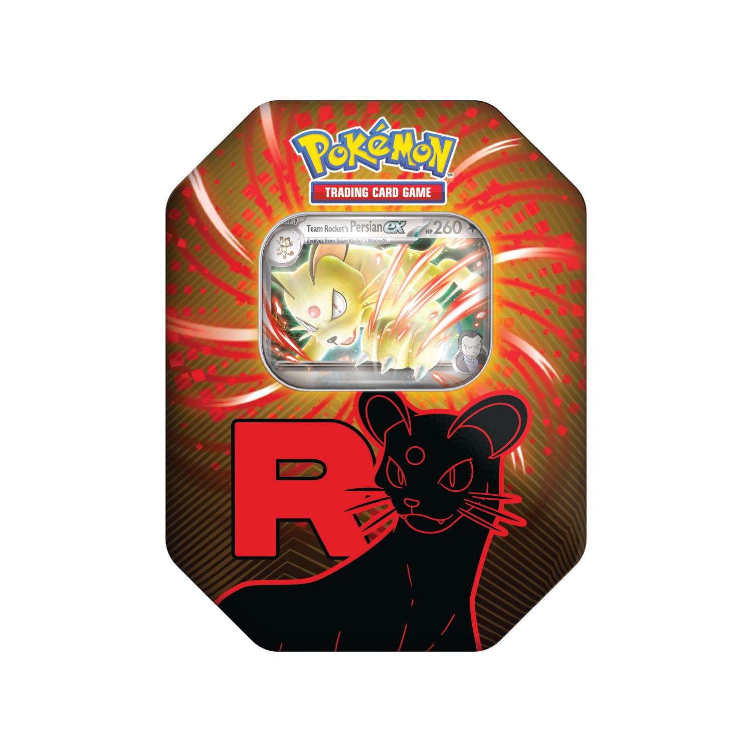 Pokémon TCG: Team Rocket&#39;s Persian ex Tin