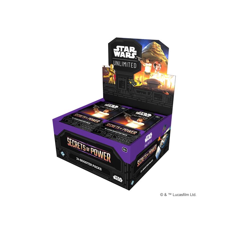 Star Wars Unlimited - Secrets of Power Booster Box