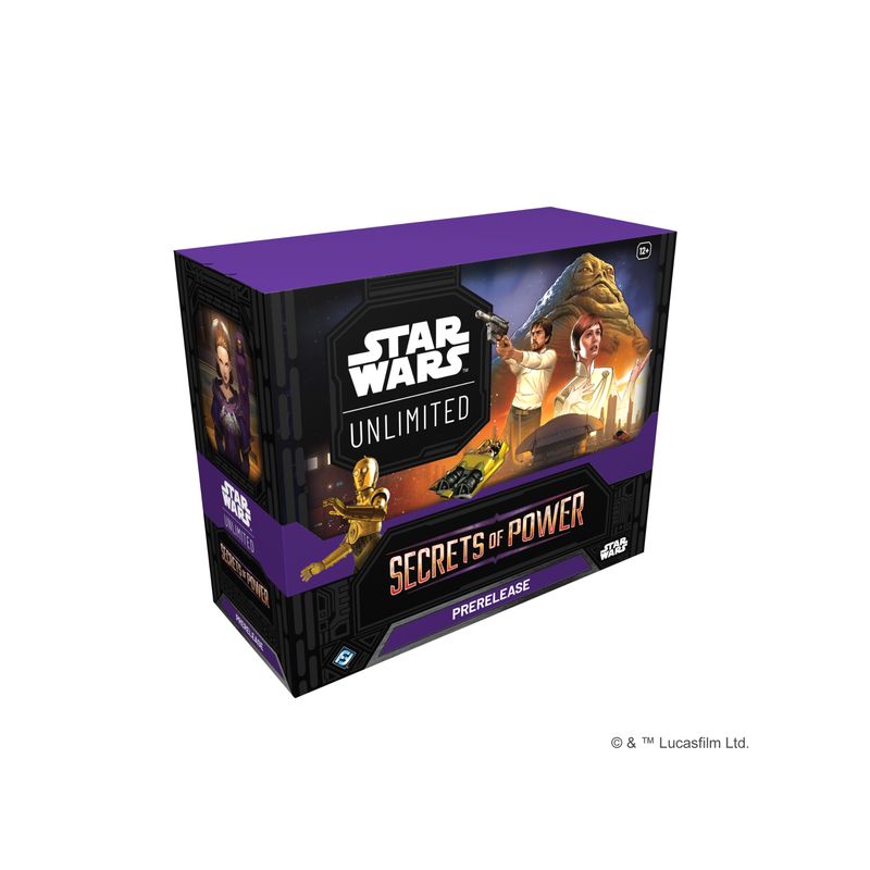 Star Wars Unlimited - Secrets of Power PreRelease Box