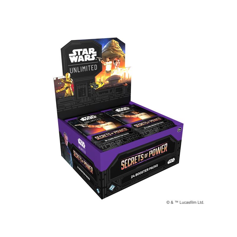 Star Wars Unlimited - Secrets of Power Booster Box