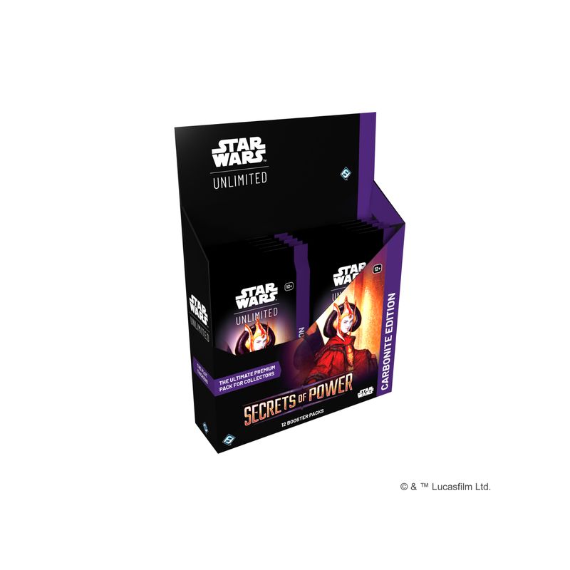 Star Wars Unlimited - Secrets of Power Carbonite Booster Box