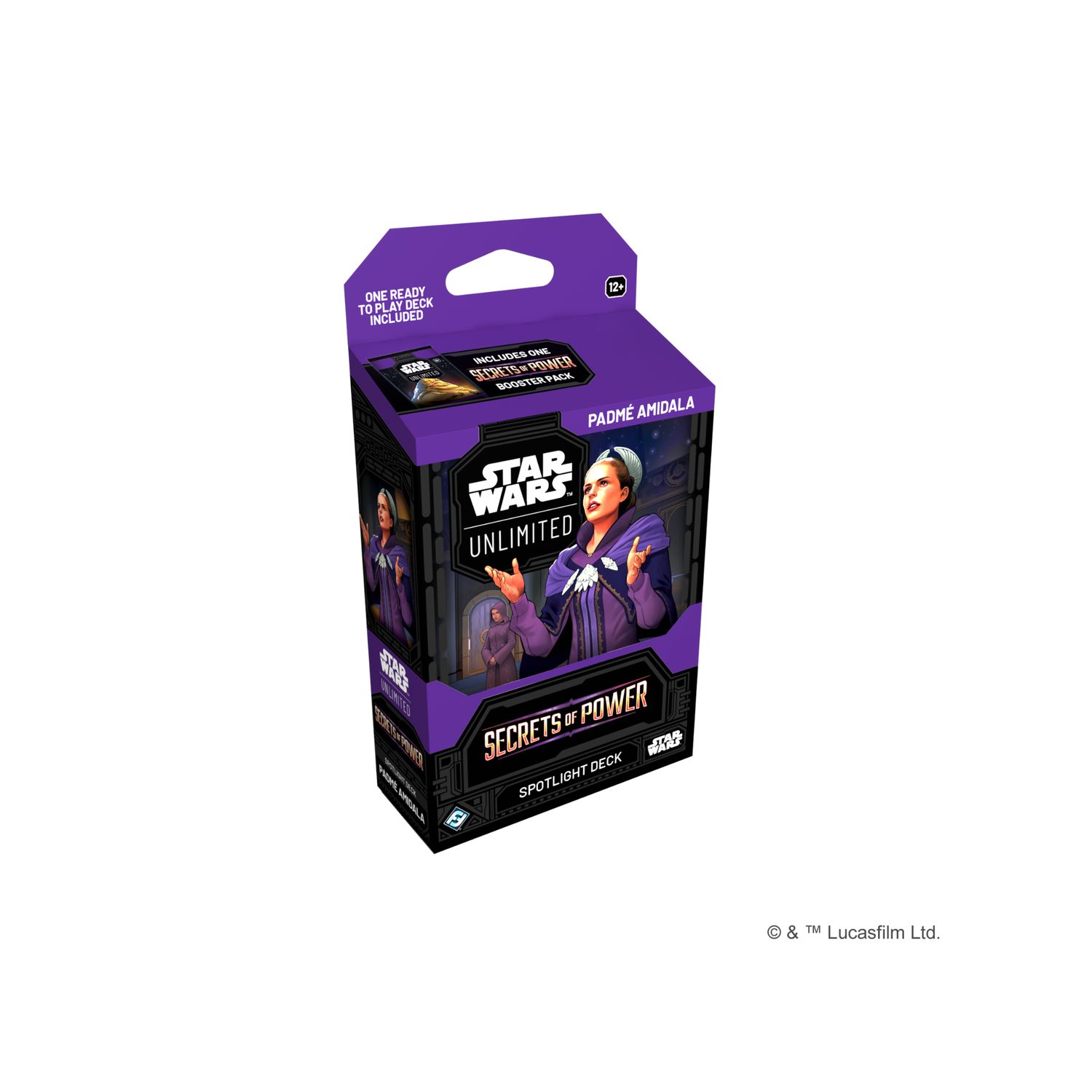 Star Wars Unlimited - Secrets of Power Spotlight Deck Padme Amidala