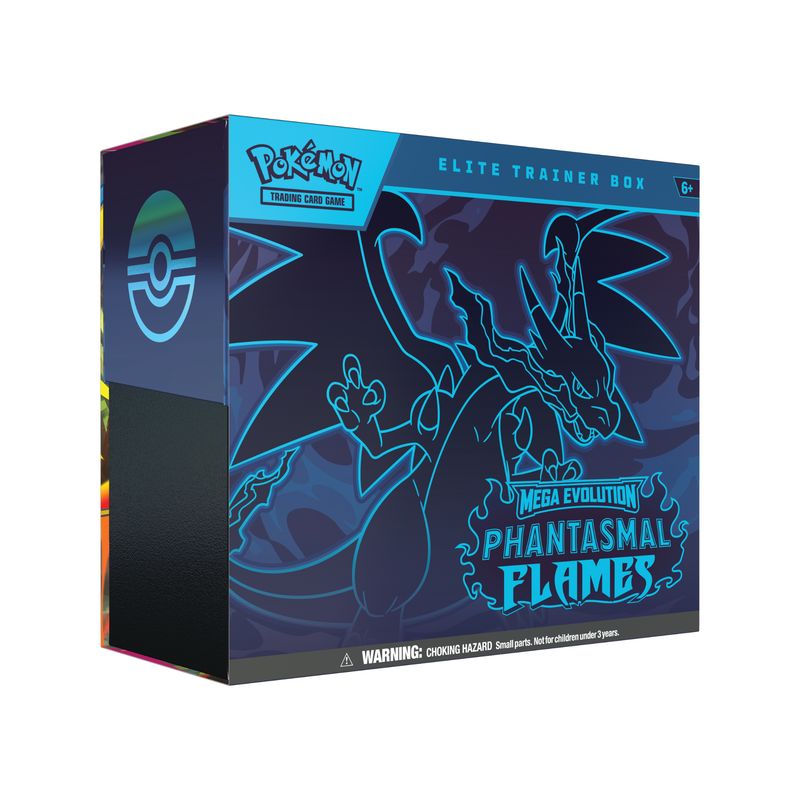 Pokémon TCG - Phantasmal Flames Elite Trainer Box