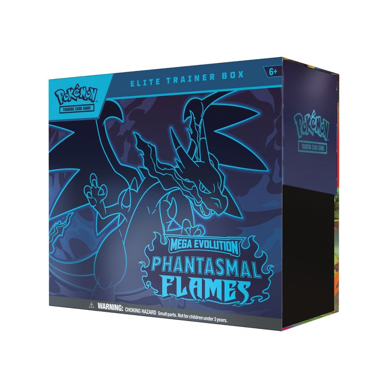 Pokémon TCG - Phantasmal Flames Elite Trainer Box