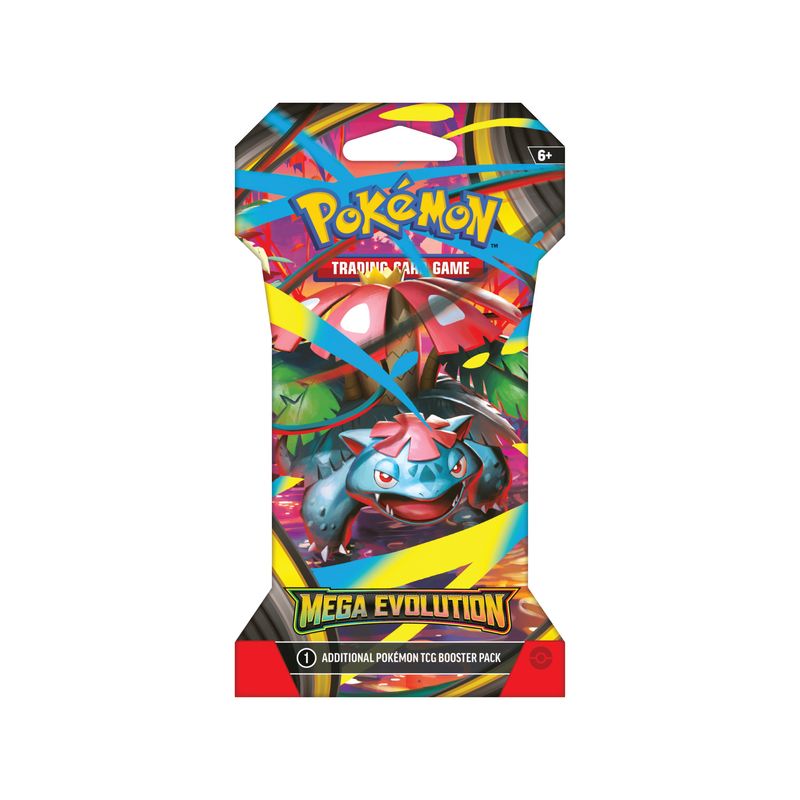Pokémon TCG - Mega Evolution Sleeved Booster