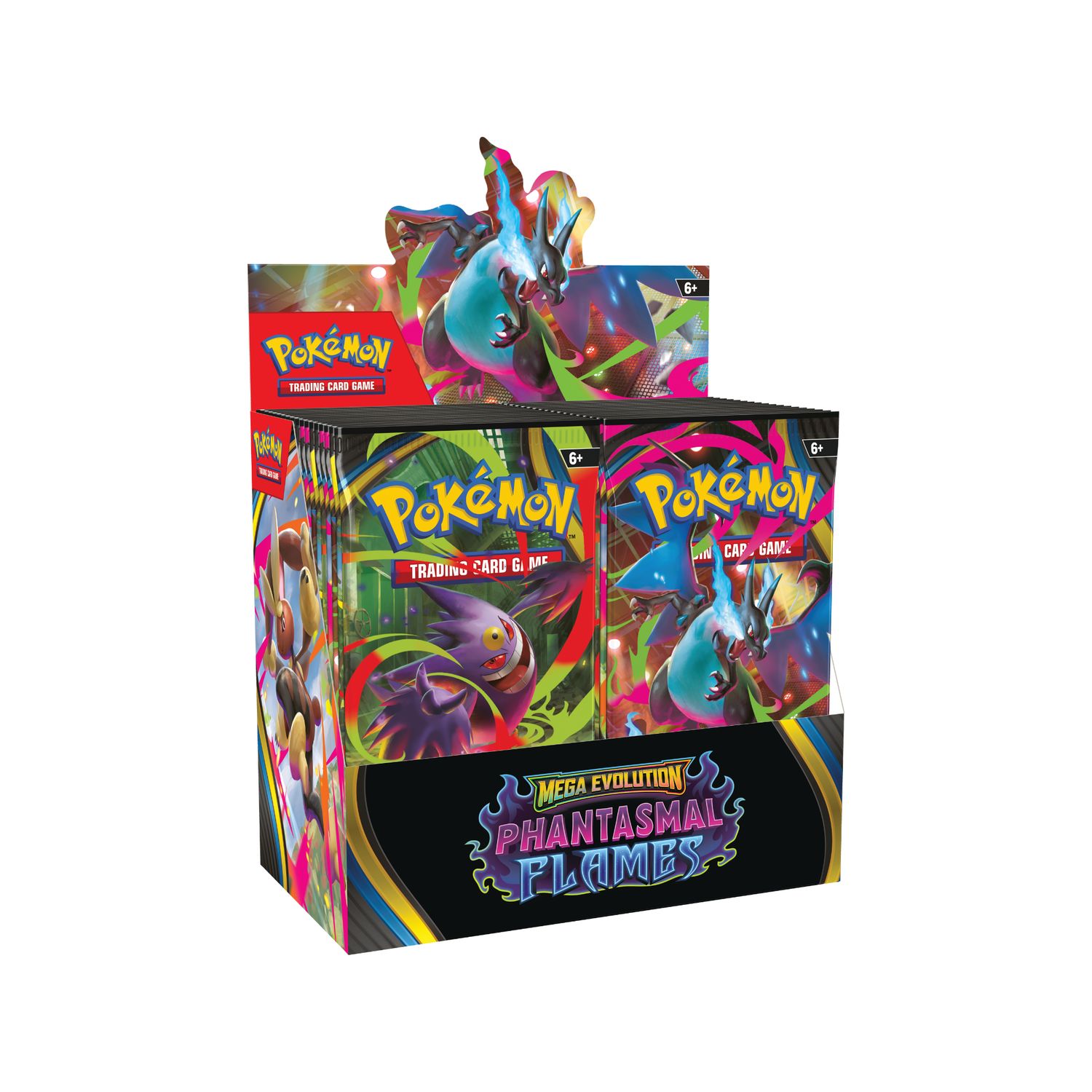 Pokémon TCG - Phantasmal Flames Booster Box