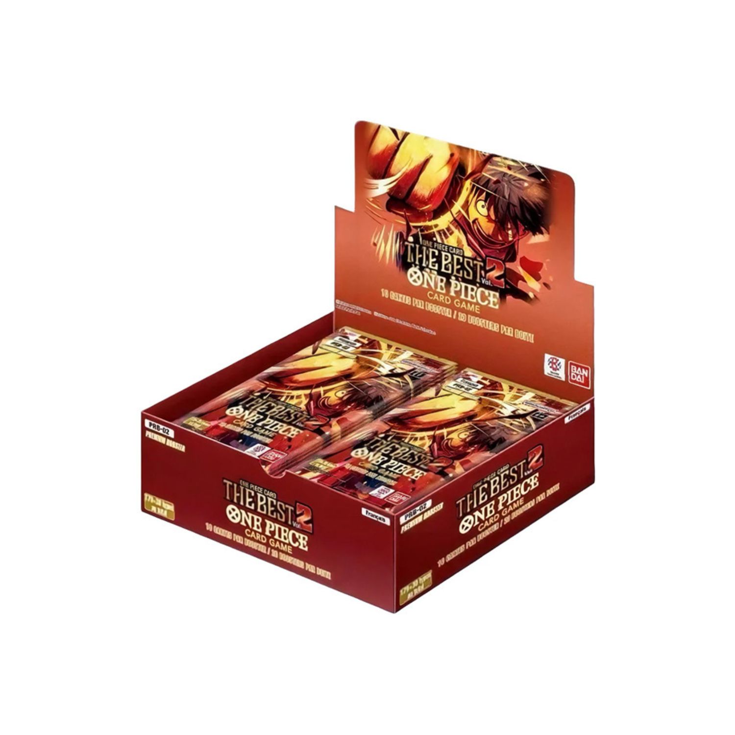 One Piece Card Game - The Best Vol.2 - PRB-02 Premium Booster Box