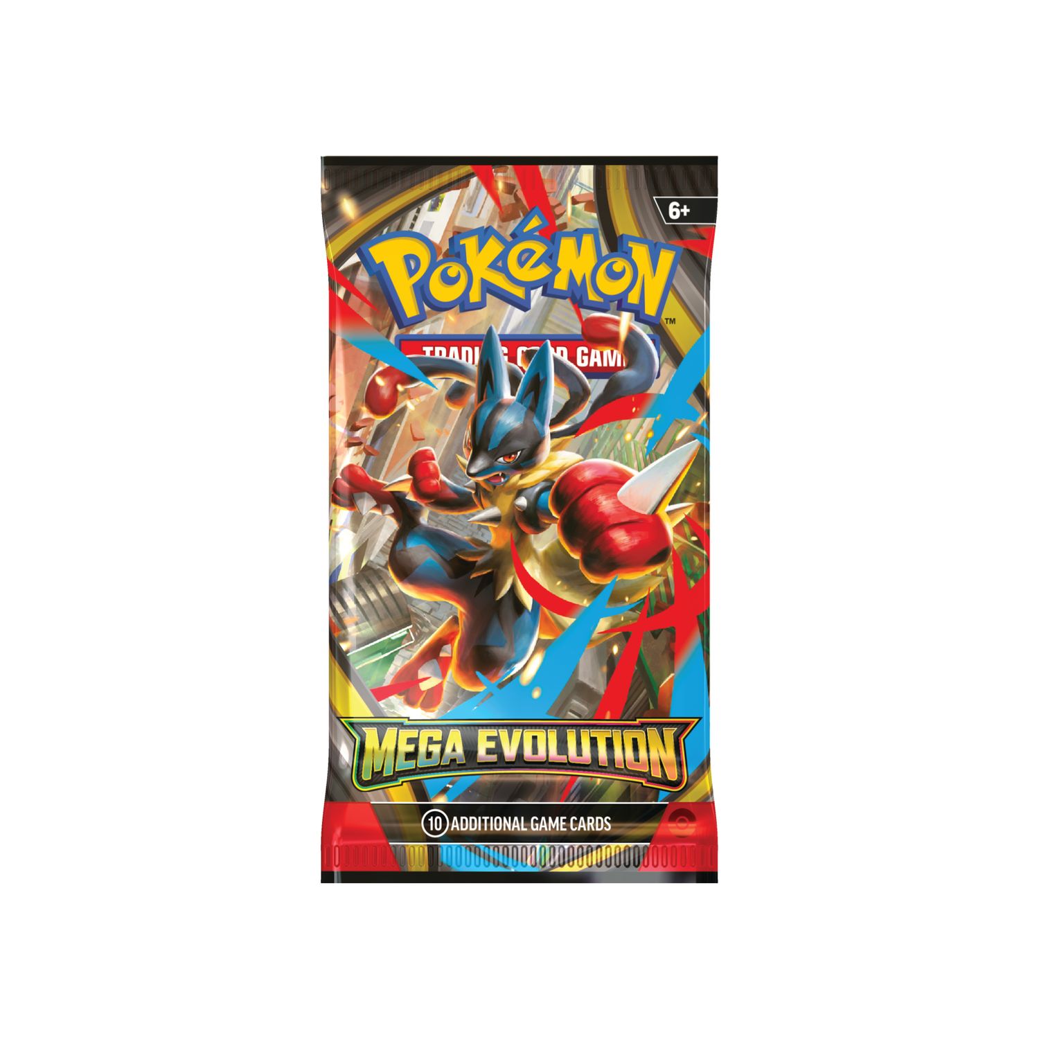 Pokémon TCG - Mega Evolution Booster Art Set