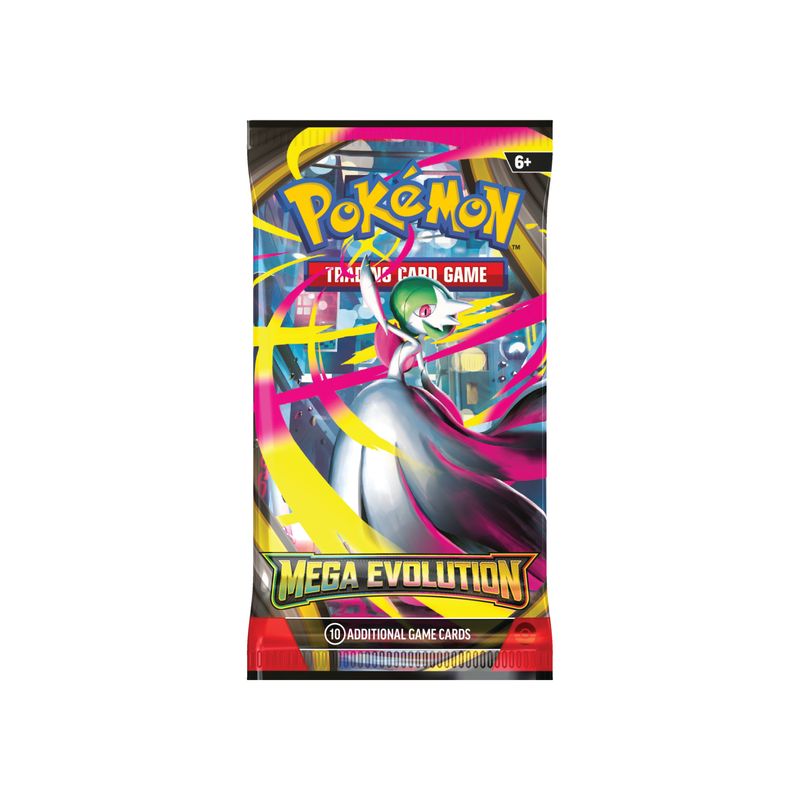 Pokémon TCG - Mega Evolution Booster Art Set