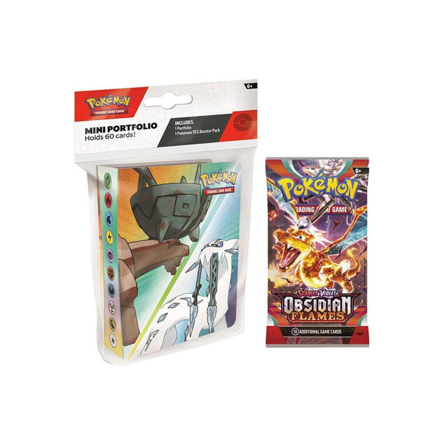 Pokémon TCG - Obsidian Flames Mini Portfolio + Booster