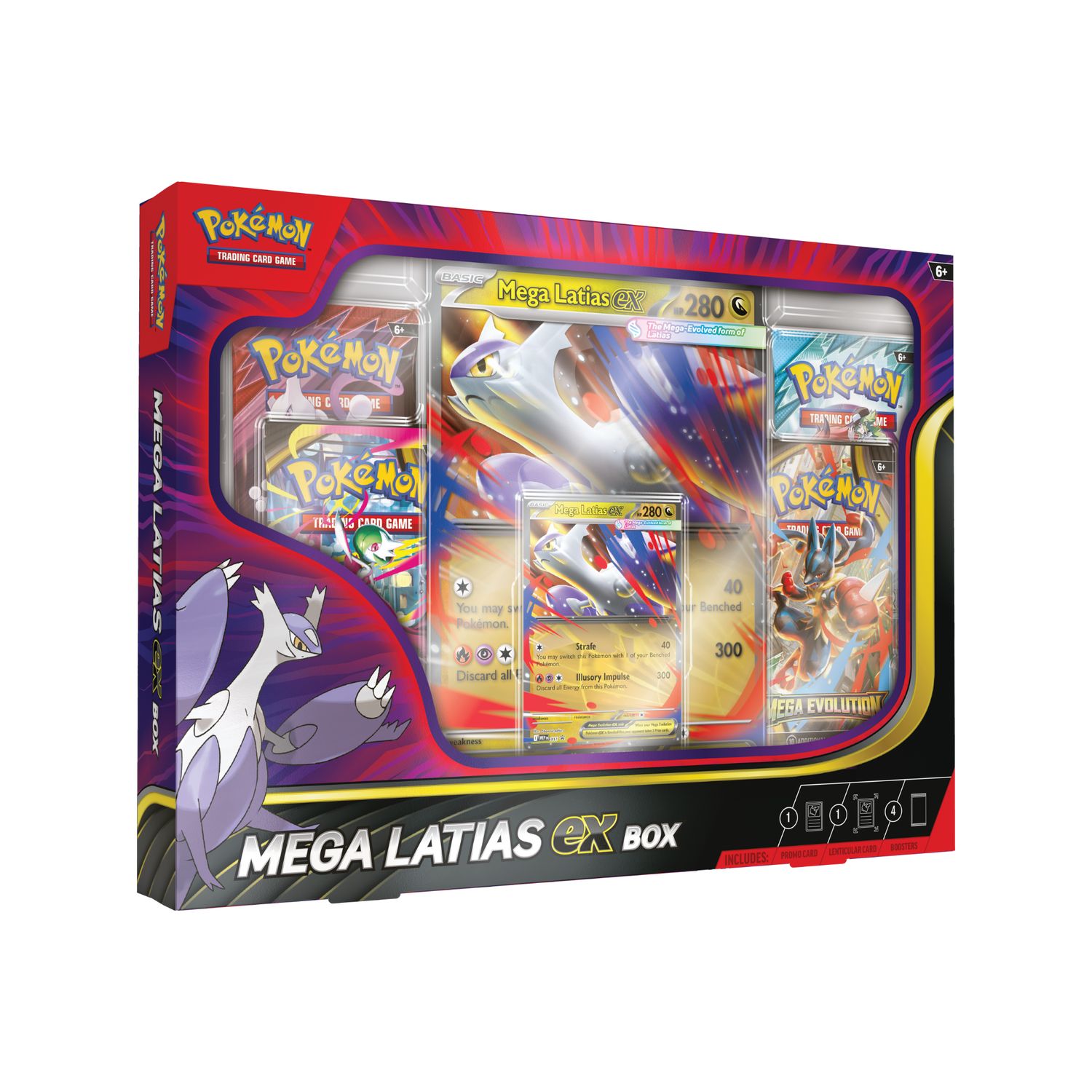 Pokémon TCG - Mega Latias EX Box