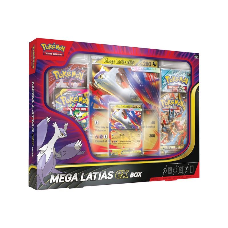 Pokémon TCG - Mega Latias EX Box