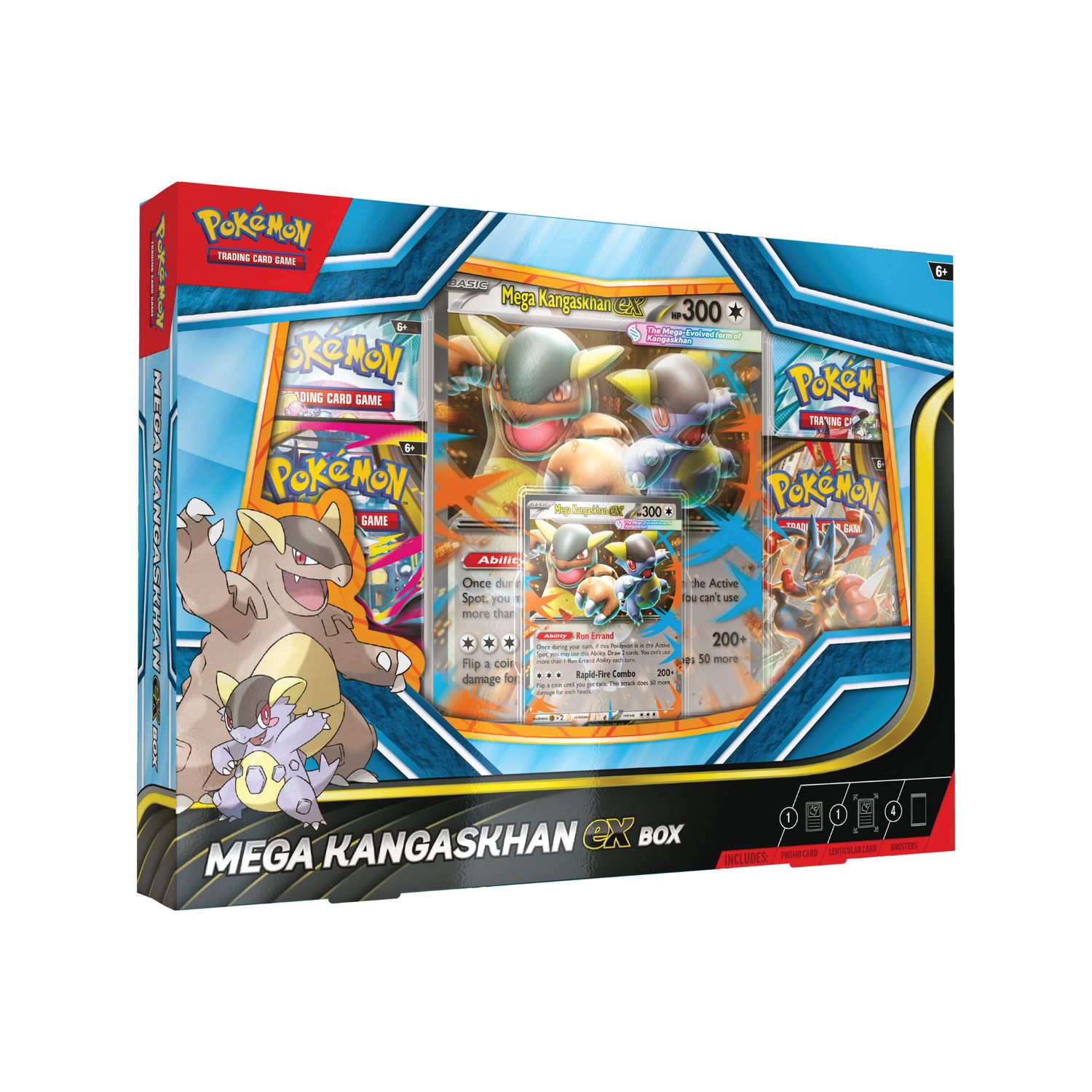 Pokémon TCG - Mega Kangaskhan EX Box