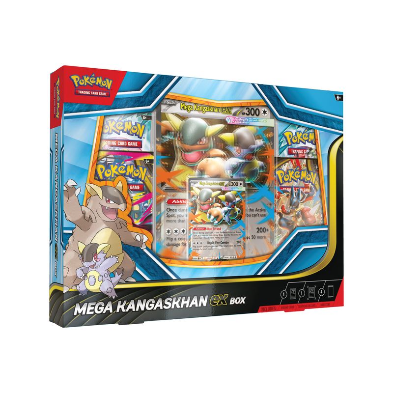 Pokémon TCG - Mega Kangaskhan EX Box