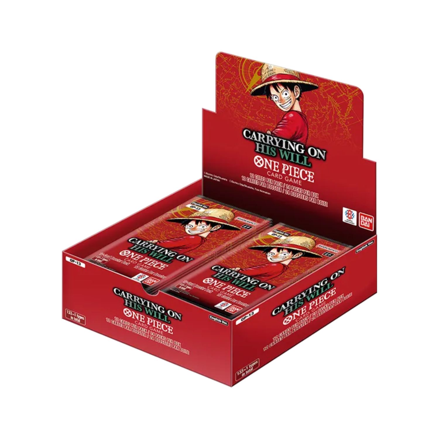 One Piece Card Game - OP13 Carrying on His Will