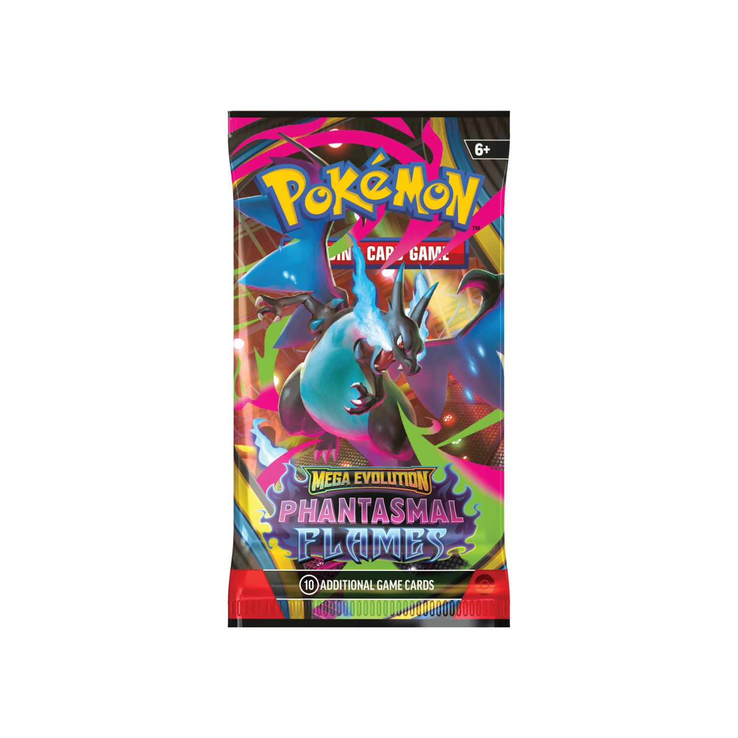 Pokémon TCG - Phantasmal Flames Booster Art set