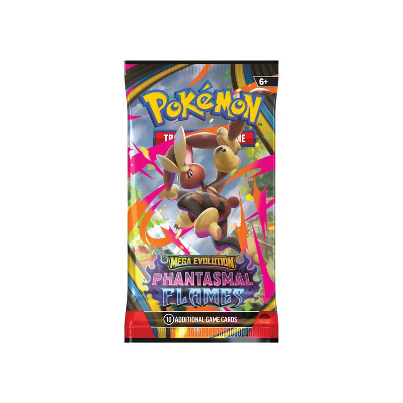 Pokémon TCG - Phantasmal Flames Booster Art set