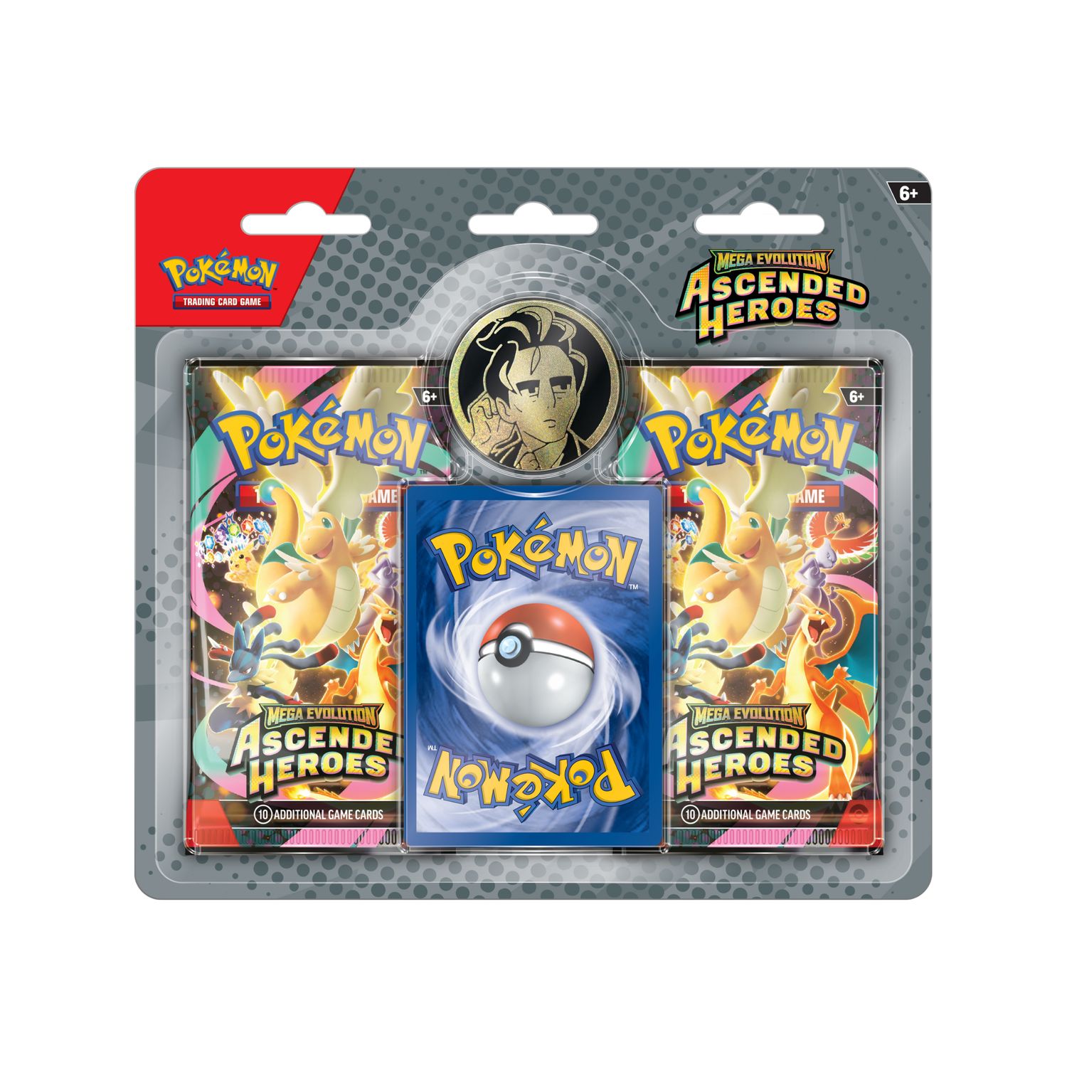 Pokémon TCG - Ascended Heroes 2-pack Blister